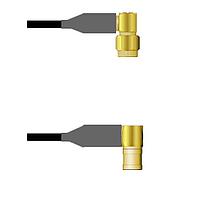 Amphenol Custom Cable Q-3603U0008096i RF Cable Assemblies SMA-RP/SMB-RP RG58 96I