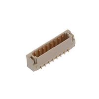 Adam Tech 08SH-A-05-GS-SMT-PP-T/R Shrouded CONN HEADER SMD 5POS 0.8MM