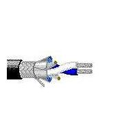 Belden 1696A B59500 Digital Audio 22AWG 1PR SHIELD 500ft SPOOL FLAT BLK