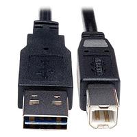 Tripp Lite UR022-001 USB 2.0 1FT REV AB USB CBL