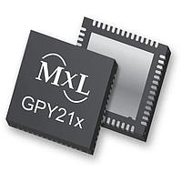MaxLinear GPY211C0VC Ethernet Transceivers TRANSVR IC GPY211C0VC VQFN56 SLNW8 COMM>