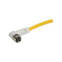 Eaton CSNR3A3CY2402 Sensor Cables / Actuator Cables CORDSET,M8,RA,3P,24GA,2M,YEL