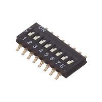 Omron Electronics A6H-8102-PM DIP Switches REFLOW TERMINAL DIP