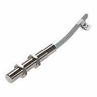 Carlo Gavazzi FSMA2 Proximity Sensors Proximity magnetic sensors,  Cylindrical brass  housing, 2m cable, Reed NO  output,  Max switching voltage 250Vac , Max switching current 3A, Max switching power 100VA, Max operating distance 19mm,  Operating temperature -25C - +75C, IP67.