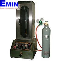JFM DEC-011E VERTICAL FLAME RESISTANCE APPARATUS
