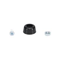 Bud Industries F-7264-A Mounting Foot High Grade Plastic Feet, 0.75 x 0.37" High