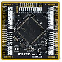 Mikroe MIKROE-4573 Add-On Boards MCU CARD for STM32 STM32F405ZG