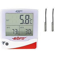 EBRO TMX 420 (1340-2553) Temperature meter (-50 ° C ~ +70 ° C; ± 0.5 ° C)