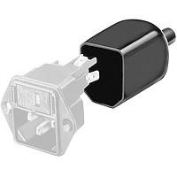 Schurter 0859.0077 Fuse Accessories INSULATING BOOT CD