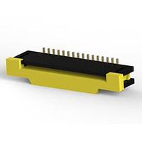 AMP Connectors - TE Connectivity 1-1734248-6 Connectors 1.0 FPC ZIP V/T SMT 16P