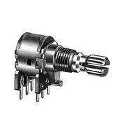 Alpha (Taiwan) RV122F-20-15F-B5K-0072 Rotary Linear D-Shaft 5K