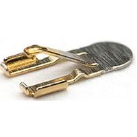 Molex 105384-0003 Spring Clip Kinked Ribs Clsd TIP Sprg Clip .25-.50mm