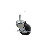 Hammond Manufacturing RRHDCASTER Racks & Rack Cabinets Heavy Duty Set Of Casters - 3" Threaded Stem (2000Lbs)