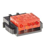 3M Electronic Solutions Division 35505-6000-B0MGF Power Clamp Wiremount Socket 5P WRMNT SKT RED 20 AWG