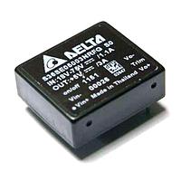 Delta Electronics, Inc. S24SE05003NDFA Isolated 9-36Vin 5V 3A 15W Neg Logic .24 pin