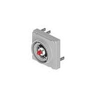 EAO 84-8716.2620 Panel Mount Indicators / Switch Indicators Switching Element Halo Compact, 24 VDC red SMD LED's, white central LED, 1NO Au, plug in, Lightfile 19003055377