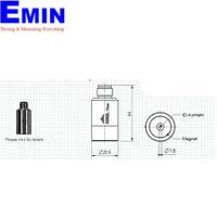 MMF KS82L High Sensitivity Accelerometers (35mV/g, ±60 g, 14000Hz)