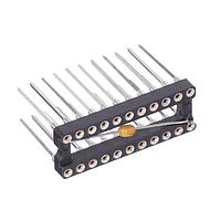 Mill-Max 123-43-322-41-801000 Open Frame 22P DIP SKT 3 LEVEL WRAPOST