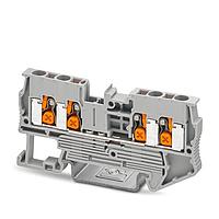 PHOENIX CONTACT 1343130 Feed Through Terminal Block XT 2,5-QUATTRO BU