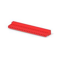 AMP Connectors - TE Connectivity 5-640433-2 Receptacle Assembly 22P MTA156 CONN ASSY 22AWG RED