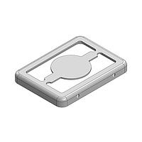 Masach Tech MS190-10F EMI/RFI Shield Frame, Two-Piece 19 x 13.9 x 2mm Two-piece Drawn-Seamless RF Shield/EMI Shield FRAME (CRS)