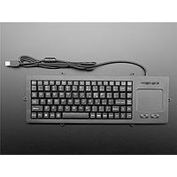 Adafruit 5059 Input Devices Full Size Panel Mount Keyboard with Trackpad