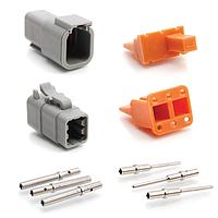 Amphenol SINE Systems ATM6PS-CKIT 6-Way ATM PIN & SOCKET WEDGE KIT