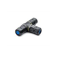 Amphenol LTW SC-L-PGT2-02-BL Circular Metric Connectors PGT2-02 BLUE SEAL 2P SCREW 4.5-6.5MM