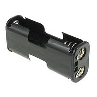 Eagle Plastic Devices 12BH322D-GR Battery Holders 2 AA W/SOLDER TABS