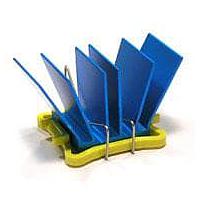 Advanced Thermal Solutions ATS-50170G-C1-R0 Component maxiFLOW Heat Sink with maxiGRIP Attachment, T766, Blue-Anodized, 17x17x12.5mm