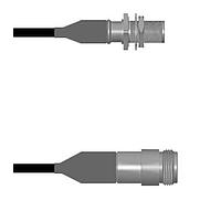 Amphenol Custom Cable Q-1Y0290013024i RF Cable Assemblies N-SJB/N-SJ LMR40 24I
