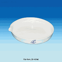 DaiHan SC.DD350 Evaporating Dish, Porce, Deep-form, 5000㎖, Φ355×h130mm