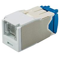 Panduit CJH6X88TGWH Wire Ducting & Raceways Cat6A Spring Shuttered Jack, TG Style, W