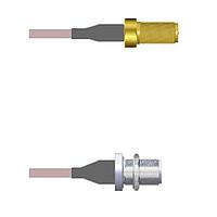 Amphenol Custom Cable Q-7101U0005072i RF Cable Assemblies SMA-SJ/N-SJB G316 72I