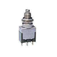 NKK Switches MBN15SS4W01 Miniature Pushbutton BUSHING MOUNT MINIATURE PUSHBUTTON