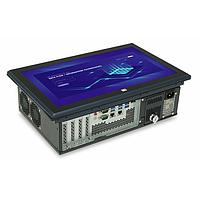 IEI Technology PPC-F12B-BTi-J1/2G/R-R13 Panel PCs 12.1" 600 cd/m2 XGA Panel PC with IntelR CeleronR Processor J1900, TDP 10W, 2GB RAM*1, support iRIS-2400, black color, 9-36V DC input, resistive touch window with AG coating, R13