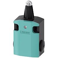 SIEMENS 3SE51220CD02 Quick-action Contact LIMIT SW, ROLLER PLNGR,1NO+1NC,SNAP,M20