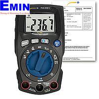 PCE HDM 5-ICA rue RMS Multimeter