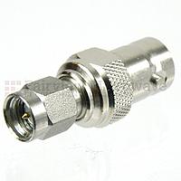 Fairview Microwave SM4723 SMA Male to BNC Female Adapter (4 Ghz)