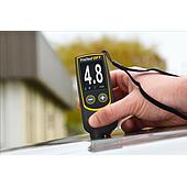 How Do Automotive Paint Thickness Meters Find Repairs?
