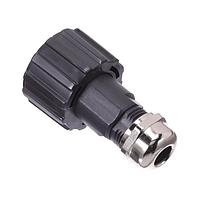 Amphenol CONEC 17-170004 Modular Connectors / Ethernet Connectors RJ45 CAT.6A PLG FLD BAYONET HOUSING BLCK