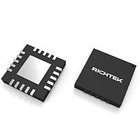 Richtek RT8543GQW LED Lighting Drivers 6-String 43V White LED Driver with Boost Regulator