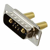 NorComp 680S7W2103L401 Mixed Contact D-Sub Connectors IP67 POWER-D 7w2PWR 40A MALE SOLDER CUP