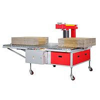Transpak C-BT-M Bundle Turner for Corrugated Carton