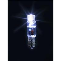 JKL Components LE-0504-01W Single Color Based LEDs White 12 Volts Wedge Base LED Lamp