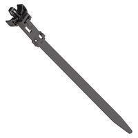 Essentra Components WIT-40LAR Releasable Cbl Tie,Rel Arrwhd,Blk,7.28 in,40Lb