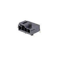 Molex 172310-3304 Receptacle Housing ULTRAFIT HDR RT 1R BLK NAIL 04 CKT 30AU