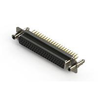 EDAC 638-M62-630-BN6 D-Sub Connectors - Standard Density Machined D-Sub Connectors