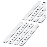 PHOENIX CONTACT 0825030 Markers ZBF 8 CUS 1 strip is 1 piece