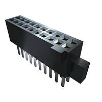 Samtec SFM-105-03-S-S-N Socket .050" Tiger Eye  High-Reliability Socket Strip